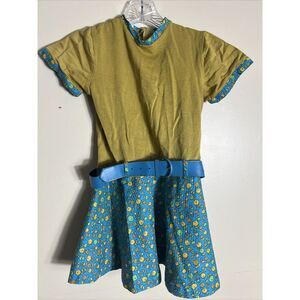 Vintage Little Girl's Dress Size‎ 8 ILGWU Tag